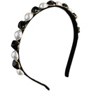retro pearl decor thin headband wholesalepicture8
