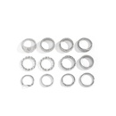 Retro Twist Hollow Alloy Ring Set Wholesalepicture17