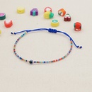 ethnic style lucky eye rice bead woven colorful beaded small braceletpicture19