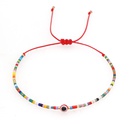 ethnic style lucky eye rice bead woven colorful beaded small braceletpicture18