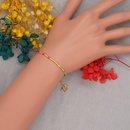 simple ethnic style rainbow rice beads handwoven tassel small bracelet womenpicture11