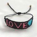 bohemia style rice beads handwoven letters braceletpicture11