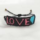 bohemia style rice beads handwoven letters braceletpicture14