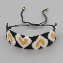Fashion Handwoven Heart Shape Rice Bead Braceletpicture23