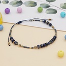 simple rice beads emperor pine stone handwoven beaded small braceletpicture24