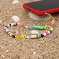 fashion bohemian smiley beads antilost mobile phone chainpicture14