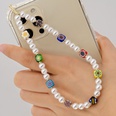 fashion pearl flower beads mobile phone chainpicture35