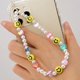 fashion pearl flower beads mobile phone chainpicture38