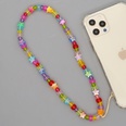 ethnic simple candy color beaded mobile phone lanyardpicture14