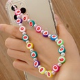 ethnic small daisy pearl beaded mobile phone chainpicture46