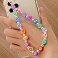 ethnic small daisy pearl beaded mobile phone chainpicture48
