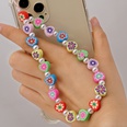 ethnic small daisy pearl beaded mobile phone chainpicture49