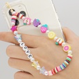 simple fashion fruit letter beaded mobile phone lanyardpicture14
