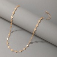 fashion metal geometric singlelayer necklacepicture14