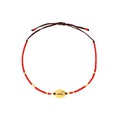 Simple Colored Adjustable Braided Braceletpicture16
