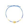 Simple Colored Adjustable Braided Braceletpicture18