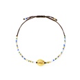 Simple Colored Adjustable Braided Braceletpicture20