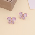 Korean style multicolor butterfly earringspicture15