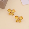 Korean style multicolor butterfly earringspicture18