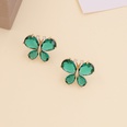 Korean style multicolor butterfly earringspicture19