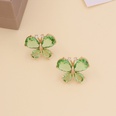 Korean style multicolor butterfly earringspicture20