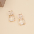 fashion macaron square crystal long earringspicture17