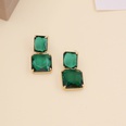 fashion macaron square crystal long earringspicture19