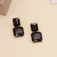 fashion macaron square crystal long earringspicture22