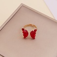 fashion zircon butterfly opening adjustable ring wholesalepicture19