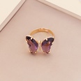 fashion zircon butterfly opening adjustable ring wholesalepicture23