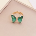 fashion zircon butterfly opening adjustable ring wholesalepicture25