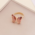 fashion zircon butterfly opening adjustable ring wholesalepicture27