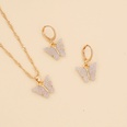 korean style multicolor fluorescent butterfly necklacepicture25