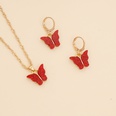 korean style multicolor fluorescent butterfly necklacepicture26