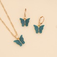 korean style multicolor fluorescent butterfly necklacepicture27