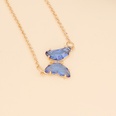 wholesale fashion multicolor butterfly pendent copper necklacepicture20