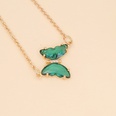 wholesale fashion multicolor butterfly pendent copper necklacepicture22
