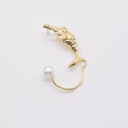 punk irregular pearl without pierced metal ear bone clippicture13