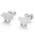 simple cute cloud earrings wholesalepicture15
