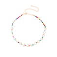 ethnic style heart pearl necklace bracelet combination setpicture15