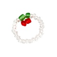 fashion crystal beaded necklace bracelet ring setpicture19