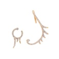 fashion personality diamond asymmetrical alloy earrings setpicture15