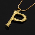 fashion lava geometric letter pendent short clavicle necklacepicture31