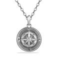 fashion cross eightpointed star pendant alloy necklacepicture14