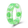 simple transparent fruit resin ring wholesalepicture24
