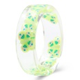 simple transparent fruit resin ring wholesalepicture41