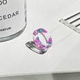 simple transparent fruit resin ring wholesalepicture35