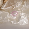simple geometric candy color acrylic ring wholesalepicture32