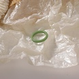 simple geometric candy color acrylic ring wholesalepicture23