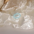 simple geometric candy color acrylic ring wholesalepicture24